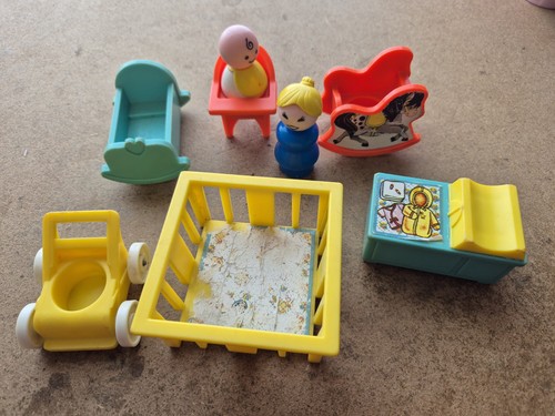 Vintage fisher price - vintage,
