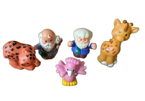 Fisher price little people - little,
