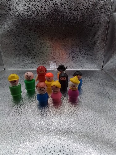 Fisher price vintage little - vintage,