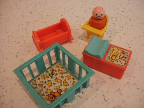 Fisher price vintage little - fisher,