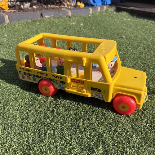 Vintage 1965 fisher price - vintage,