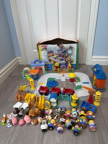 Vintage fisher price bundle - vintage,